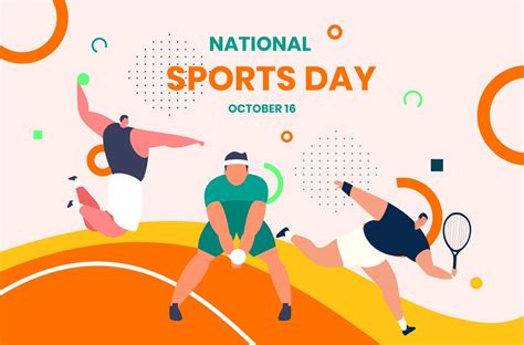 National Sports Day Banner in Illustrator, SVG, JPG, EPS, PNG, PSD - Download | Template.net