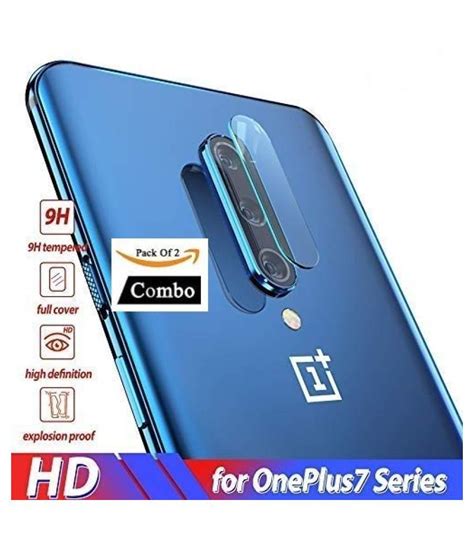 OnePlus 7 Mobile Camera Lens Guard Screen Guard By Accworld - Plain ...