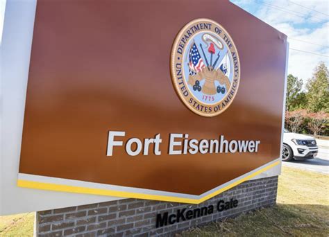 Fort Eisenhower changes gate operations starting Feb. 5 - The Augusta Press