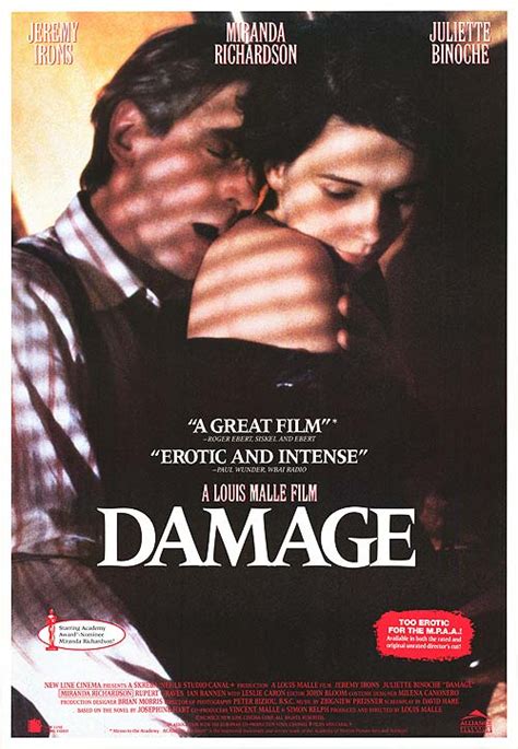 RyMickey's Ramblings: Movie Review - Damage (1992)