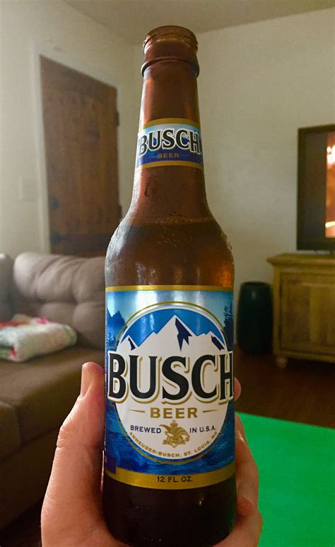 Busch beer | Beer brewing, Busch beer, Beer