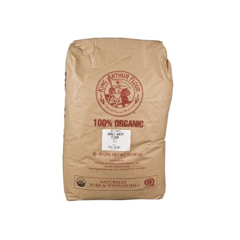 Organic Whole Wheat Flour 50lb