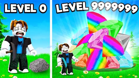 LOGGY AND CHAPATI FOUND LEVEL 9,9999,999 DIAMOND MINE | ROBLOX - YouTube