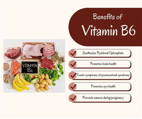 Vitamin B6 | Benifits | Source | Deficiency | Toxicity - Nutribs