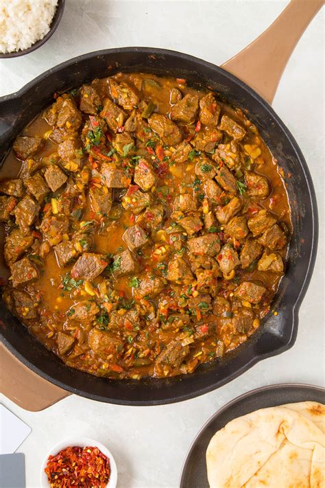 Spicy Beef Vindaloo - Recipe - Chili Pepper Madness