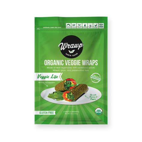 Veggie Life Raw Wraps made by WrawP Foods | WrawP – Wrawp Foods