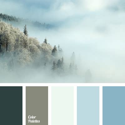 cold color palette | Color Palette Ideas