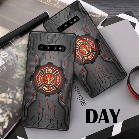 Firefighter M285 Luminous Phone Case All Over Printed (6228) - Niche3d.Us Store