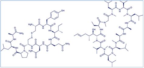 Cyclic peptides