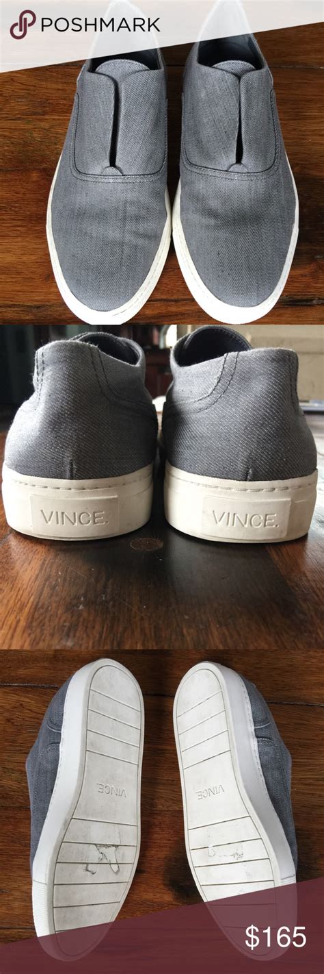 SALE Vince. Denim sneaker | Denim sneakers, Sneakers, Vince shoe