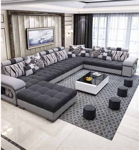 Furniture Factory Provided Living Room Sofas/Fabric Sofa Bed Royal Sofa ...