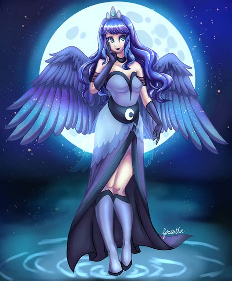 Mlp Princess Luna Human Form