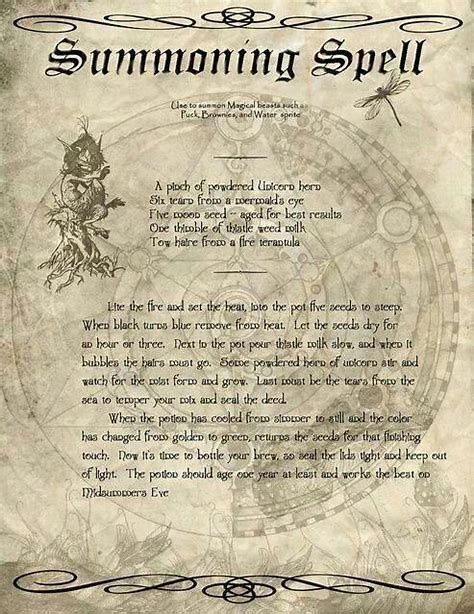 Image result for Ancient spells On Witchcraft Curses | Wiccan spell ...