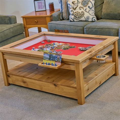 12 Board Game Coffee Tables for All Games - Home Decoriez