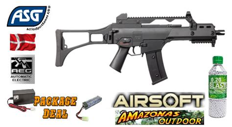 G36 Airsoft Rifle - Amazonas Outdoor