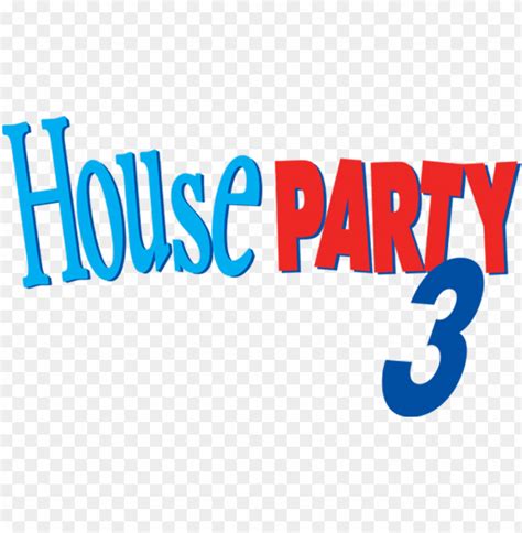 House Party - House Party Movie Logo PNG Transparent With Clear Background ID 187187 | TOPpng