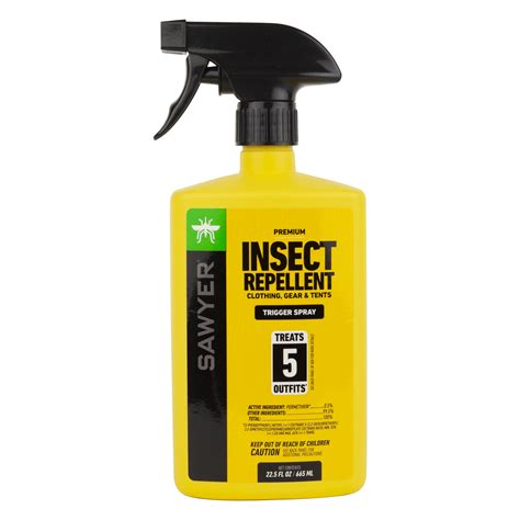 Sawyer Products Permethrin Premium Clothing Insect Repellent - 22.5 oz Trigger Spray - Walmart.com