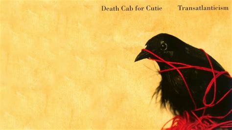 Death Cab For Cutie Transatlanticism Album Cover