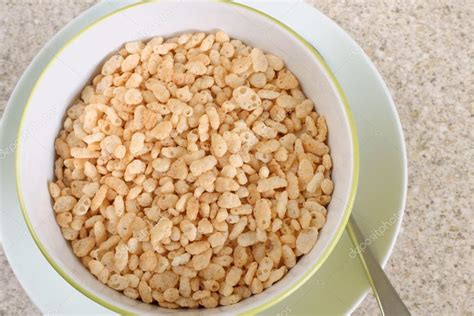 Puffed Rice Cereal Stock Photo by ©Dpimborough 56125081