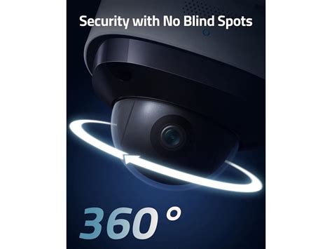 eufy Security Floodlight Cam 2 Pro, 360-Degree Pan and Tilt Coverage ...