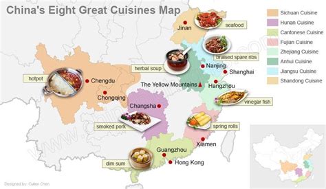 china's eight cuisines | Cantonese cuisine, Chinese cuisine, Cuisine