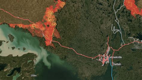 Highway 3 evacuation order extended as fire reaches Boundary Creek