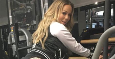 Mariah Carey Wears Fishnets, Heels At The Gym Because She's Mariah Carey | HuffPost UK