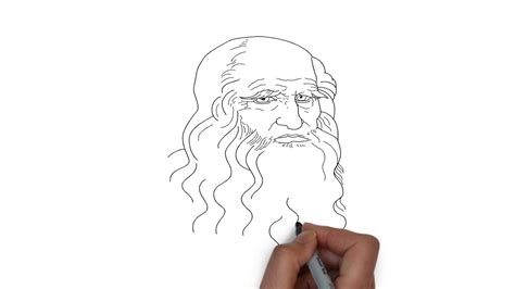 Ace Info About How To Draw Leonardo Da Vinci - Assistancecorporation