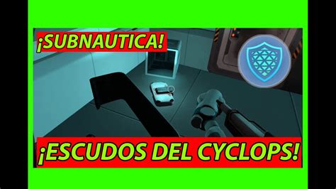 Subnautica cyclops shield generator