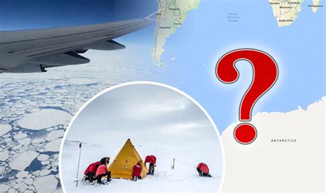 Planes never fly over Antarctica for this reason | Travel News | Travel | Express.co.uk