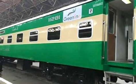 Green Line Train Ticket Price 2024 | Green Line Train Booking