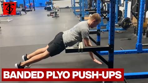 Plyo Push-Up - YouTube