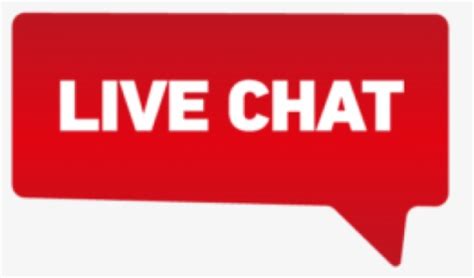 Live Chat Png Transparent Images - Live Chat Icon Red, Png Download - kindpng