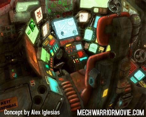 Concept for Mech Cockpit image - MechWarrior: Living Legends mod for Crysis Wars - Mod DB