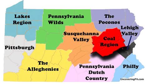 coal region - UncoveringPA