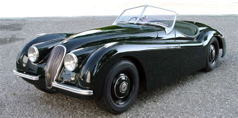 1950 Jaguar XK 120 - Information and photos - MOMENTcar