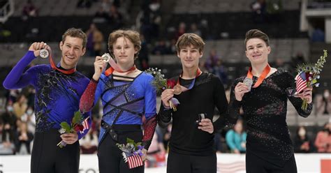 Ilia Malinin Wins His First US Men’s Skating Title | NTD