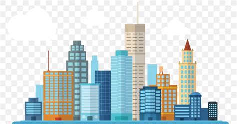 City Skyline Silhouette, PNG, 768x432px, Building, Animation, Architecture, Building Design ...