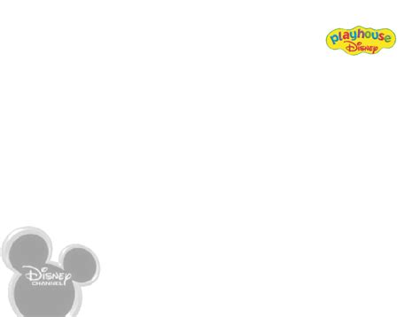 Playhouse Disney Screen Bug Template