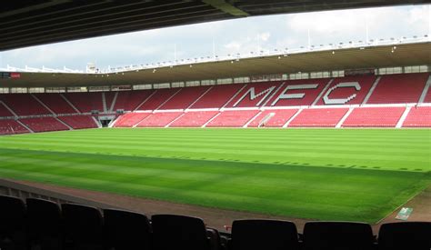 Riverside Stadium - Middlesbrough - The Stadium Guide