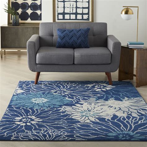 Shop the Best Blue Floral Rugs (Page 6 of 8) | Rugs Direct