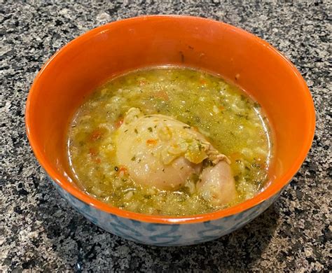 Aguadito – Peruvian Chicken Soup | Recetas de Merci