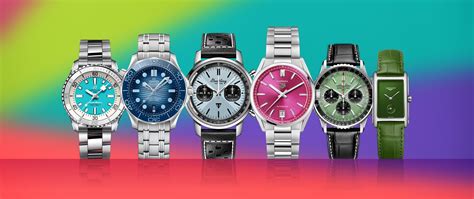 Embrace Colourful Watches to Elevate Your Collection - Burrells