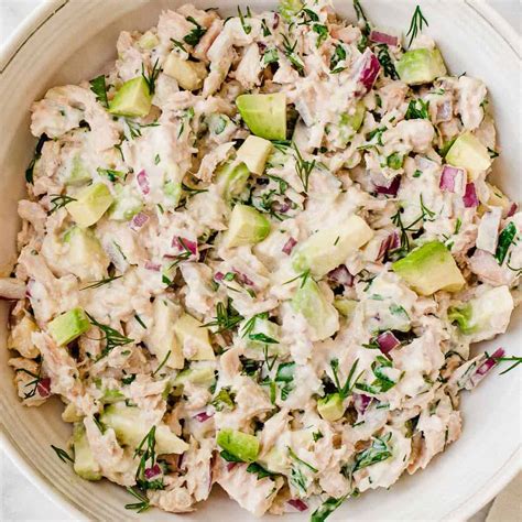 The BEST Tuna Salad Recipe! - Little Spoon Farm