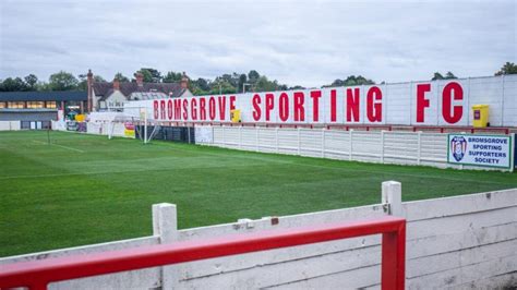 MANAGEMENT VACANCY – Bromsgrove Sporting F.C.