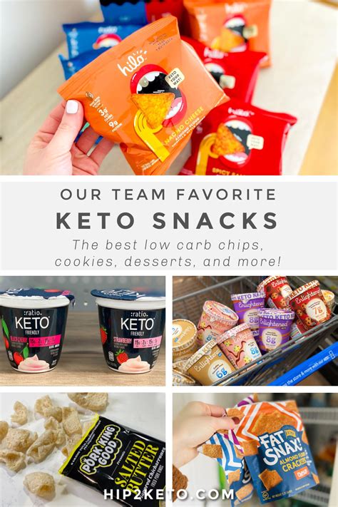 11 Of Our Team's Favorite Keto Snacks to Buy - Hip2Keto