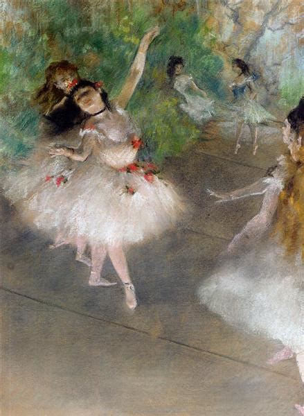 Dancers, c.1878 - Edgar Degas - WikiArt.org