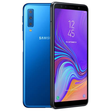 Samsung Galaxy A7 (2018) with 6-inch FHD+ Super AMOLED Infinity display ...