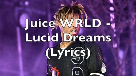 Juice WRLD - Lucid Dreams (Lyrics) [Explicit] - YouTube