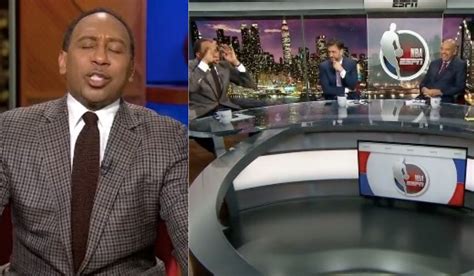 Stephen A. Smith Unleashed Hall Of Fame Rant About The Knicks (Video)